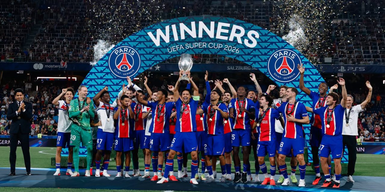 Pariser Supercup-Triumph