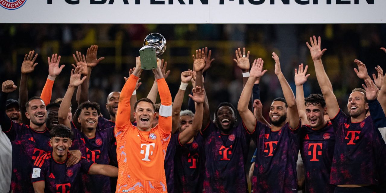 Brown und Olise schießen FC Bayern zum Supercup-Triumph!