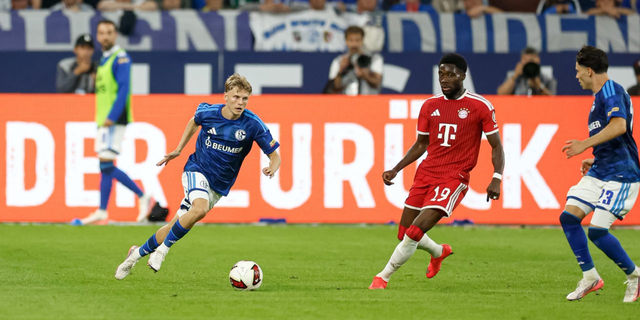 Schalker Abwehrbollwerk stoppt den FC Bayern