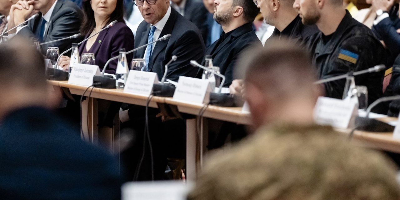 Merz in Kiew: Deutschland bekräftigt seine Unterstützung für die Ukraine