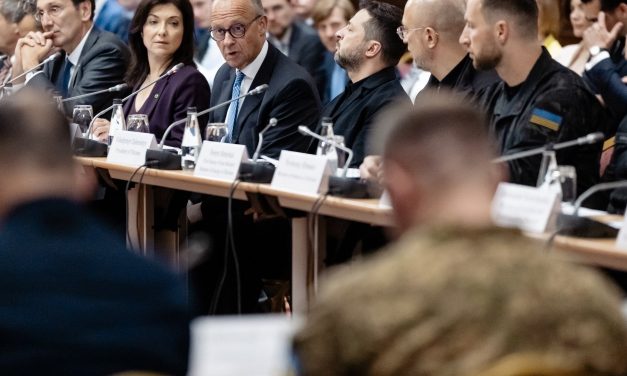 Merz in Kiew: Deutschland bekräftigt seine Unterstützung für die Ukraine