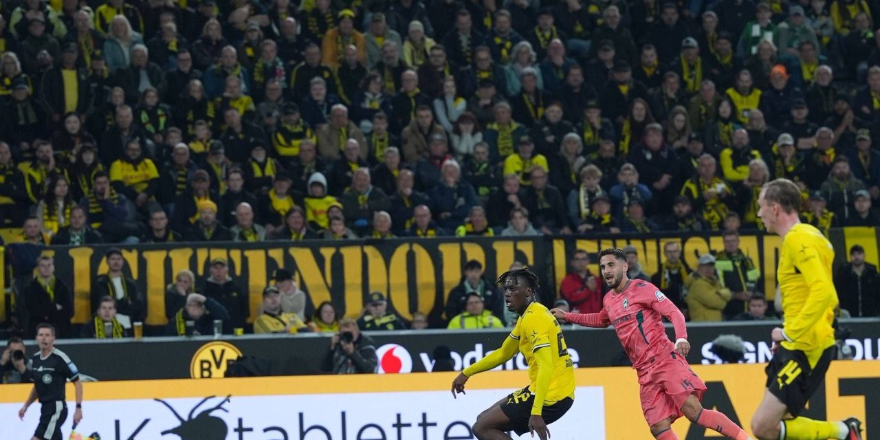 Fußball-Drama in letzter Sekunde! Dortmund verspielt den Sieg