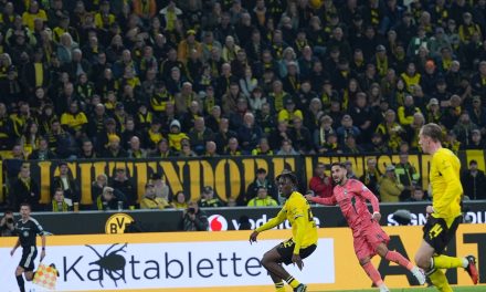 Fußball-Drama in letzter Sekunde! Dortmund verspielt den Sieg