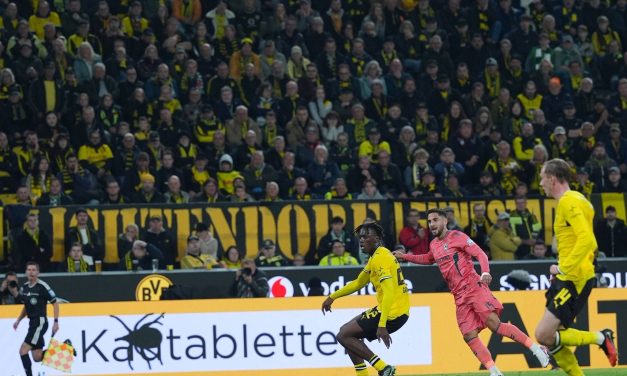 Fußball-Drama in letzter Sekunde! Dortmund verspielt den Sieg