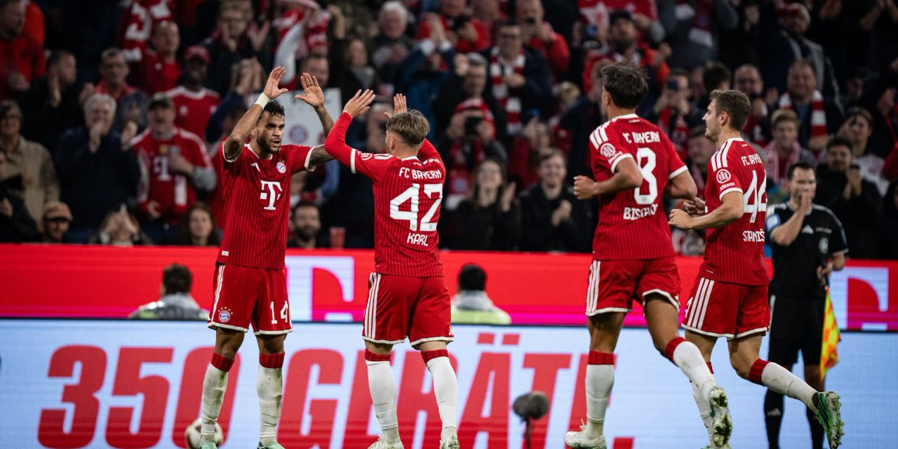 Bayerns Sechs-Tore-Gala als Warnsignal an Europa 