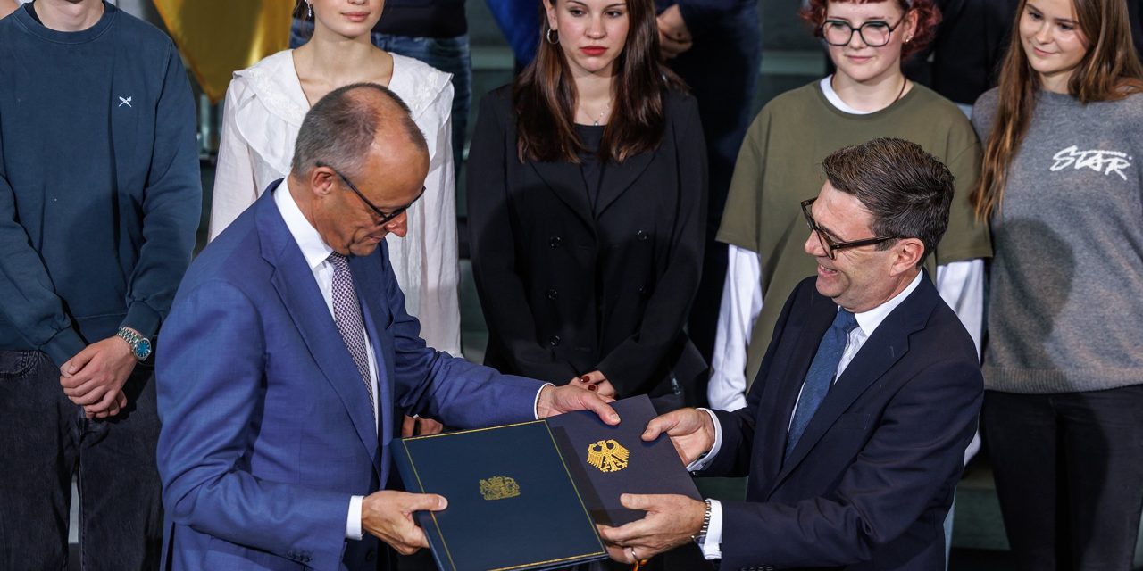 Merz und Burnham besiegeln eine neue Ära der Zusammenarbeit