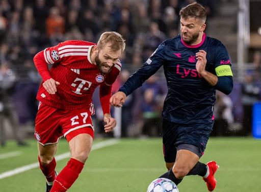 Das 3:3-Erdbeben von Stavanger, Olise-Rote und die wackelnde Defensive